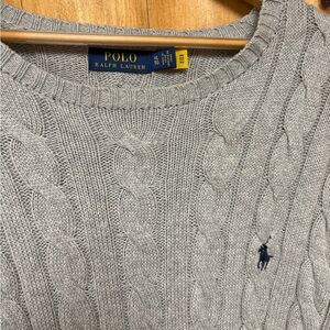 Polo Ralph Lauren Gray Sweater